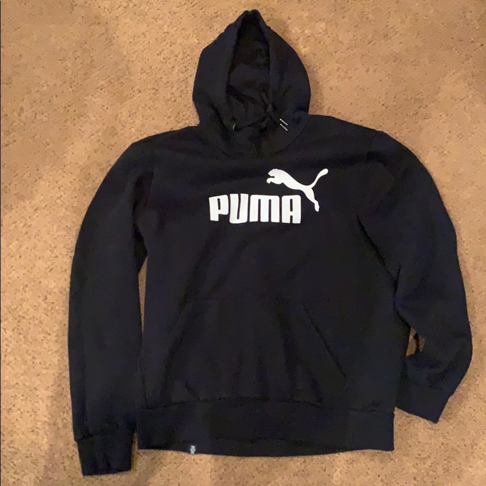 Puma black hoodie